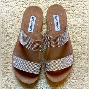 Steve Madden Rhinestone Sandals